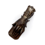 Victorian Hand Paper Clip with Snake Objects of Virtue Kirsten's Corner