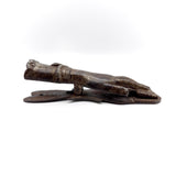 Victorian Hand Paper Clip with Snake Objects of Virtue Kirsten's Corner