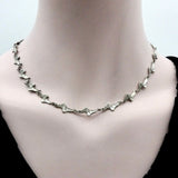 Sterling Silver Hermes Winged Foot Necklace Necklace Kirsten's Corner