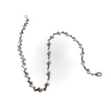 Sterling Silver Hermes Winged Foot Necklace Necklace Kirsten's Corner