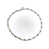 Sterling Silver Hermes Winged Foot Necklace Necklace Kirsten's Corner