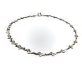 Sterling Silver Hermes Winged Foot Necklace Necklace Kirsten's Corner