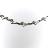 Sterling Silver Hermes Winged Foot Necklace Necklace Kirsten's Corner