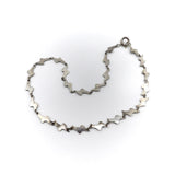 Sterling Silver Hermes Winged Foot Necklace Necklace Kirsten's Corner