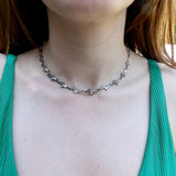 Sterling Silver Hermes Winged Foot Necklace Necklace Kirsten's Corner