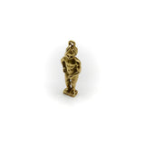 18K Gold Vintage Manneken Pis Charm or Pendant Pendant, Charm Kirsten's Corner