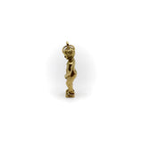 18K Gold Vintage Manneken Pis Charm or Pendant Pendant, Charm Kirsten's Corner