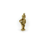 18K Gold Vintage Manneken Pis Charm or Pendant Pendant, Charm Kirsten's Corner