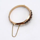 Victorian 14KT Rose Gold & Diamond Bracelet Bracelet Kirsten's Corner Jewelry