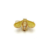 18K Gold & Diamond Chaumet Bee Brooch or Pendant Brooch Kirsten's Corner Jewelry