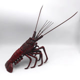 Meiji Style Japanese Cast Iron Sculpture okimono Kirsten's Corner Jewelry