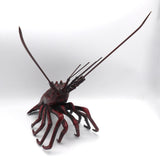 Meiji Style Japanese Cast Iron Sculpture okimono Kirsten's Corner Jewelry