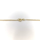 Georgian Component Diamond and Emerald 14K Gold and Silver Necklace Necklace Kirsten's Corner