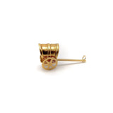 14K Vintage American Wagon Charm Charm Kirsten's Corner Jewelry
