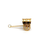 14K Vintage American Wagon Charm Charm Kirsten's Corner Jewelry