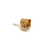 14K Vintage American Wagon Charm Charm Kirsten's Corner Jewelry