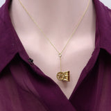 14K Vintage American Wagon Charm Charm Kirsten's Corner Jewelry