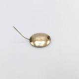 Oval Onyx Victorian Hair Brooch Brooches, Pins Kirsten's Corner Jewelry