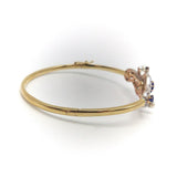 Edwardian 14K Gold, Platinum, Sapphire & Pearl Bracelet Bracelet Kirsten's Corner Jewelry