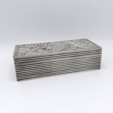 Art Nouveau 800 Silver Jewelry Box Jewelry Box Kirsten's Corner Jewelry