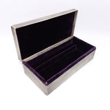 Art Nouveau 800 Silver Jewelry Box Jewelry Box Kirsten's Corner Jewelry