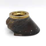 Cold Painted Horse Hoof Match-Strike box Kirsten's Corner Jewelry