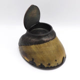 Victorian-Era Rowland Ward Horse Hoof Match Safe & Strike Case Kirsten's Corner Jewelry