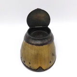 Victorian-Era Rowland Ward Horse Hoof Match Safe & Strike Case Kirsten's Corner Jewelry