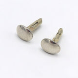 Mid-Century Taxco Sterling Silver Cufflinks cufflinks Kirsten's Corner Jewelry