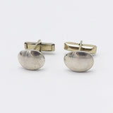 Mid-Century Taxco Sterling Silver Cufflinks cufflinks Kirsten's Corner Jewelry