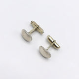Mid-Century Taxco Sterling Silver Cufflinks cufflinks Kirsten's Corner Jewelry