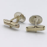 Mid-Century Taxco Sterling Silver Cufflinks cufflinks Kirsten's Corner Jewelry