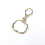 Late Georgian 14K Gold Quizzing Magnifying Glass Objects of Virtue Kirsten's Corner