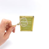 Late Georgian 14K Gold Quizzing Magnifying Glass Objects of Virtue Kirsten's Corner