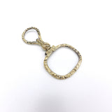 Late Georgian 14K Gold Quizzing Magnifying Glass Objects of Virtue Kirsten's Corner