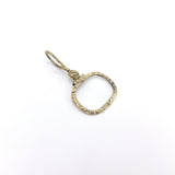 Late Georgian 14K Gold Quizzing Magnifying Glass Objects of Virtue Kirsten's Corner