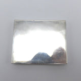 Hand Painted Enamel Silver Odalisque Erotica Cigarette Case Case Kirsten's Corner Jewelry