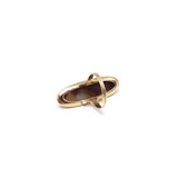 Victorian 18K Gold and Agate Ring, 5.70 CTW ring Kirsten's Corner Jewelry