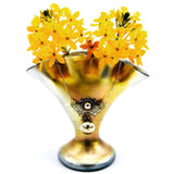 14K Rose & Yellow Gold Etruscan Revival Necklace Necklace Kirsten's Corner Jewelry