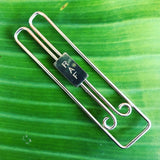 Retro 14K Gold Cartier Money Clip or Bookmark Kirsten's Corner