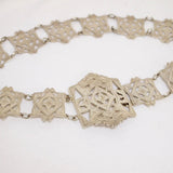 English Sterling Silver Arts and Crafts Belt, Circa 1911 Belt Kirsten's Corner Jewelry