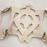 English Sterling Silver Arts and Crafts Belt, Circa 1911 Belt Kirsten's Corner Jewelry