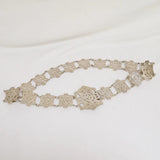 English Sterling Silver Arts and Crafts Belt, Circa 1911 Belt Kirsten's Corner Jewelry