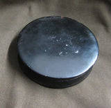 French Papier Mache Snuff Box "Le Billet Doux," circa 1810 Box Kirsten's Corner Jewelry