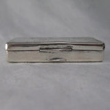 Rare French Silver (800) Match Safe with Castle Top, circa 1870s Case Kirsten's Corner Jewelry