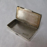 Rare French Silver (800) Match Safe with Castle Top, circa 1870s Case Kirsten's Corner Jewelry