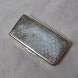 Rare French Silver (800) Match Safe with Castle Top, circa 1870s Case Kirsten's Corner Jewelry