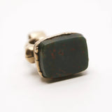 Georgian 12KT Bloodstone Watch Fob Charm Fob Kirsten's Corner Jewelry