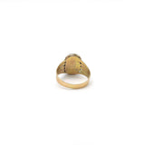 Georgian 15K Gold Seed Pearl Mourning Ring Ring Kirsten's Corner Jewelry
