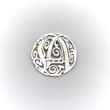 Sterling Silver Cypher Pendant Pendant Kirsten's Corner